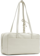 Nothing Written Off-White Pocket Shoulder Bag