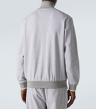 Brioni Cotton-blend track jacket