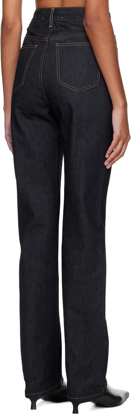 REMAIN Birger Christensen Black Lynn Jeans
