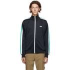 Diesel Black S-Kraim Zip-Up Track Jacket