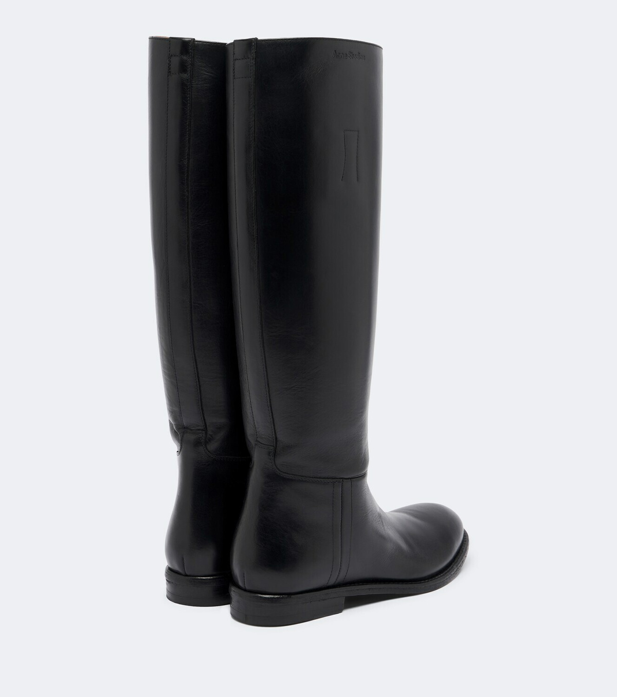 Acne Studios Leather knee-high boots