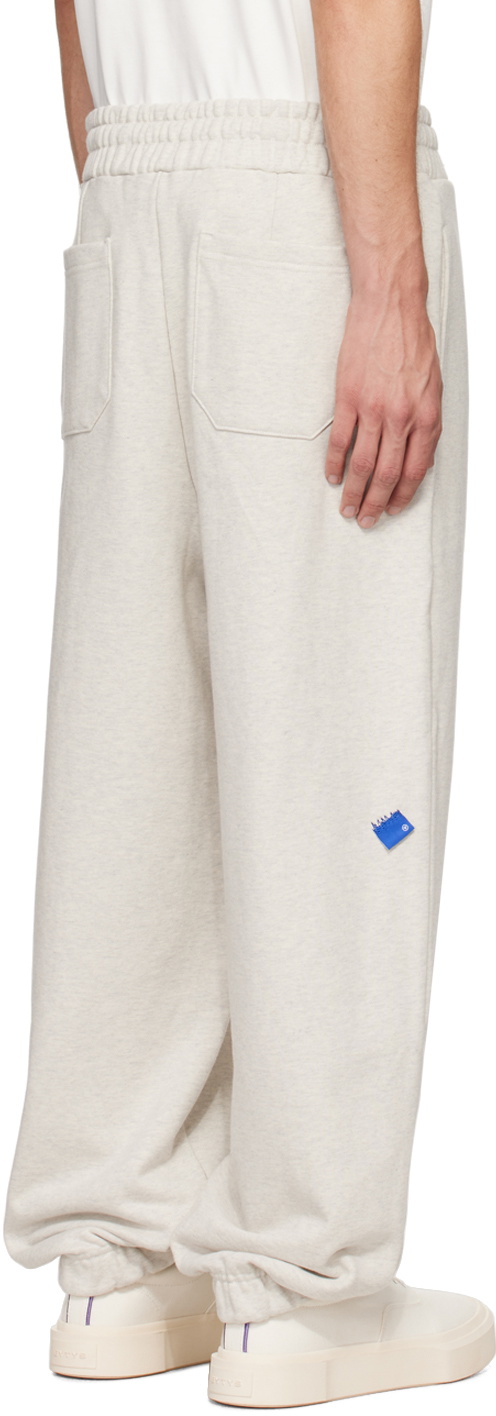 ADER error Gray TRS Tag 01 Sweatpants