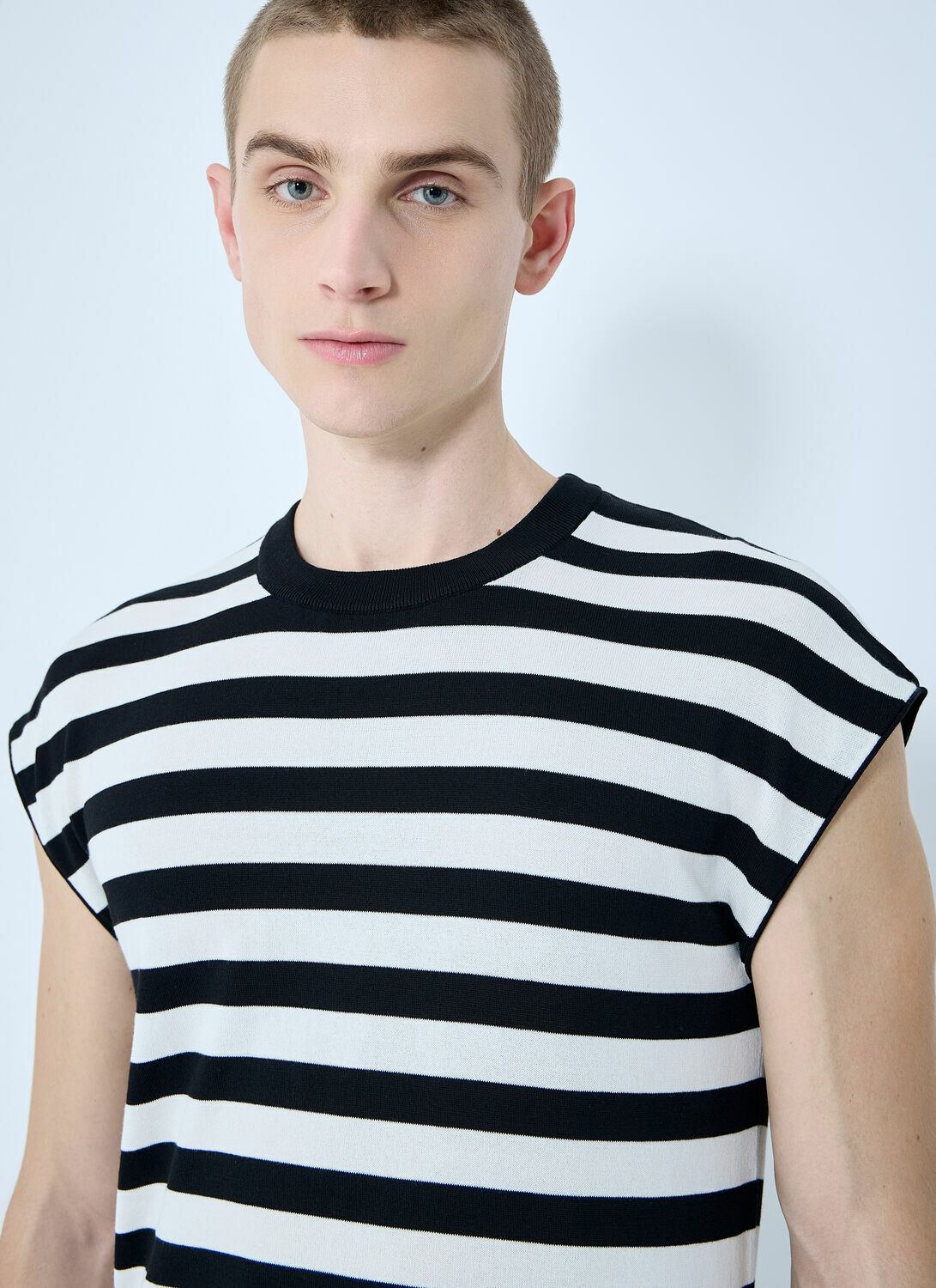 Dolce & Gabbana Striped Tank Top
