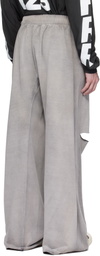 Rivington Roi Rebis Gray Flag Faster Flight Sweatpants