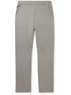 Brioni - Straight-Leg Jersey Sweatpants - Gray