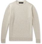 The Elder Statesman - Cashmere Sweater - Neutrals
