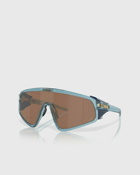 Oakley Latch Panel Blue/Brown - Mens - Eyewear