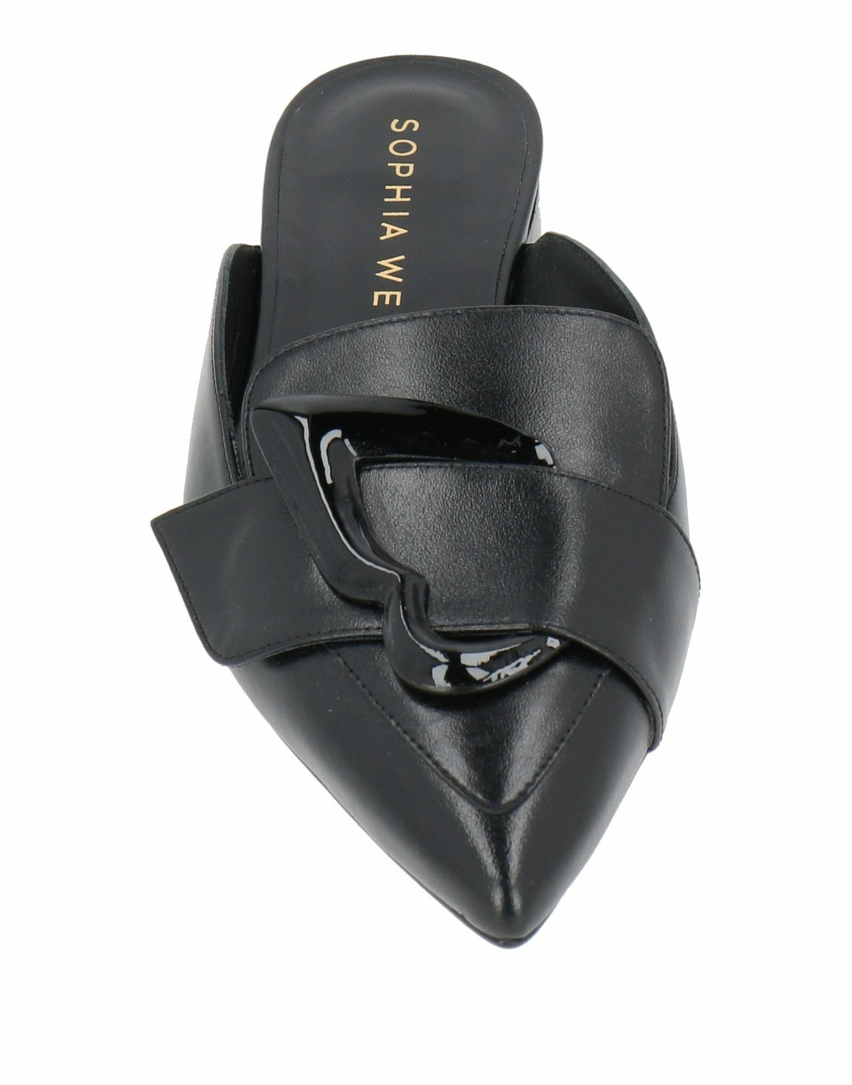 Sophia Webster Womens Mules & Clogs in Black