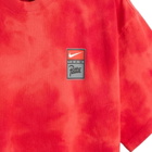 Nike x PATTA GX T-Shirt in Rush Red/University Red/Gym Red
