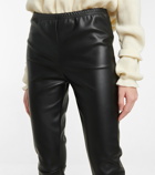 MM6 Maison Margiela - Faux leather leggings