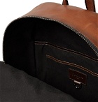 Berluti - Volume Patchwork Leather Backpack - Men - Brown