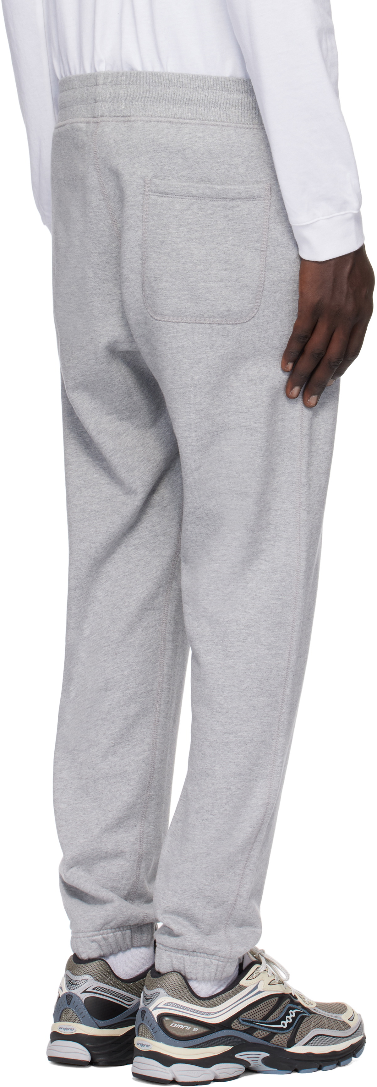Reigning Champ Gray Midweight Terry Standard Sweatpants