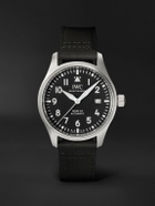 IWC Schaffhausen - Pilot's Mark XX Automatic 40mm Stainless Steel and Leather Watch, Ref. No. IW328201