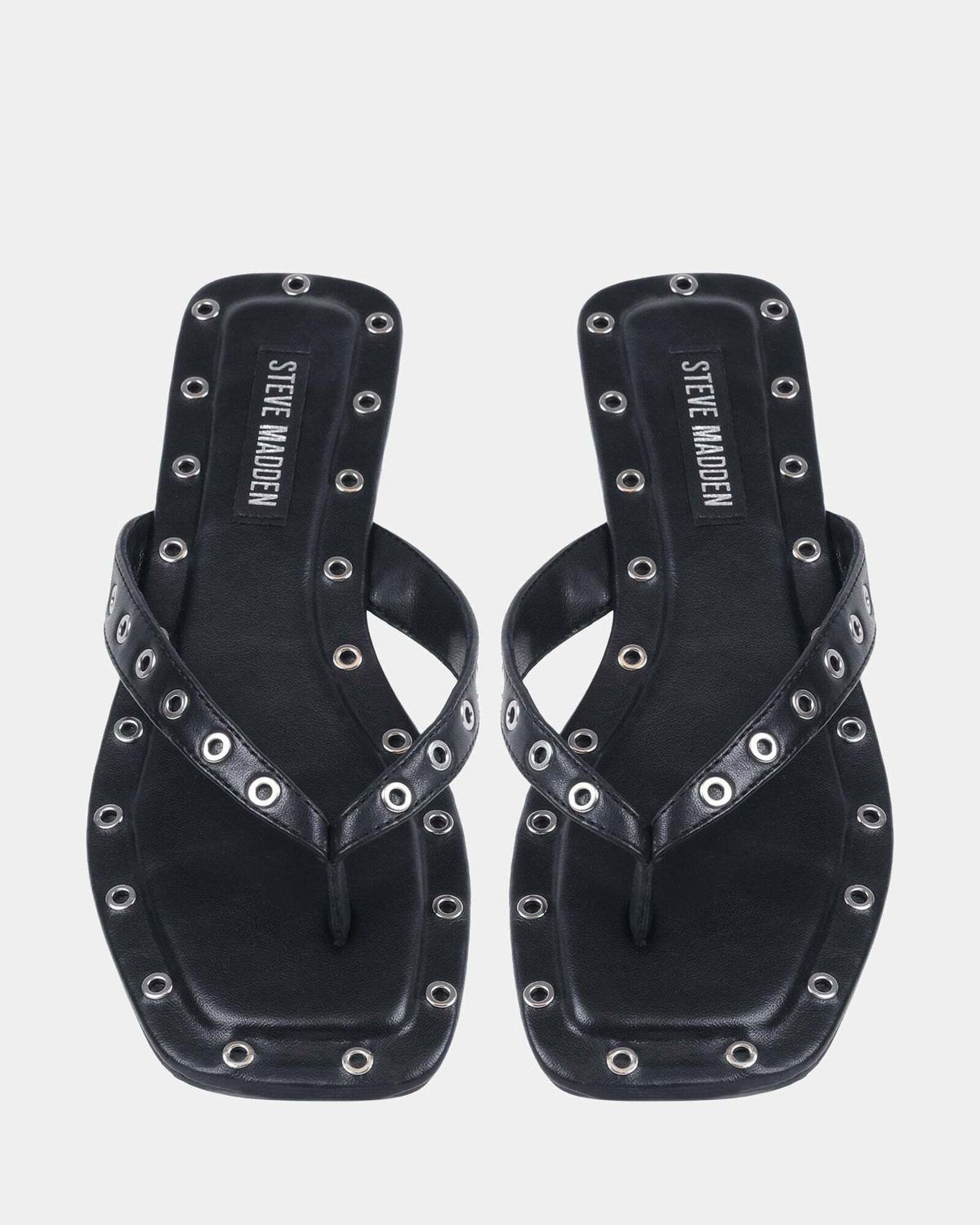 Steve Madden Trella-P Sandals in Black