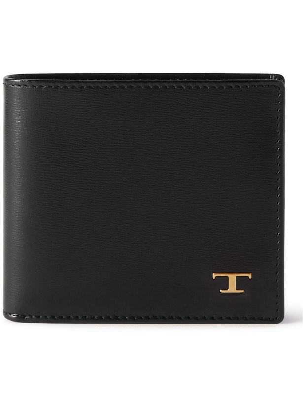 Photo: Tod's - Textured-Leather Billfold Wallet