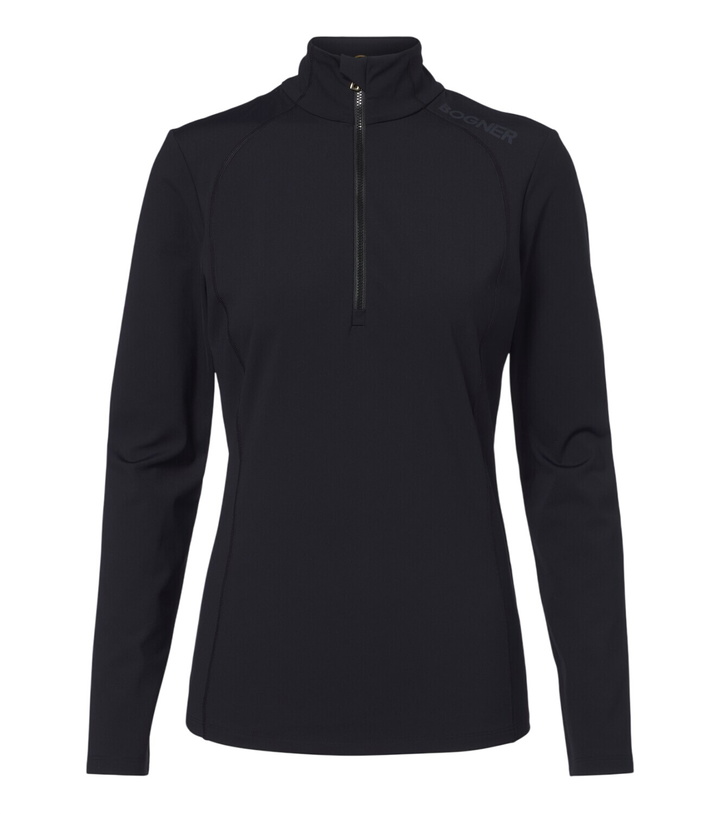 Photo: Bogner Medita zip-up ski top