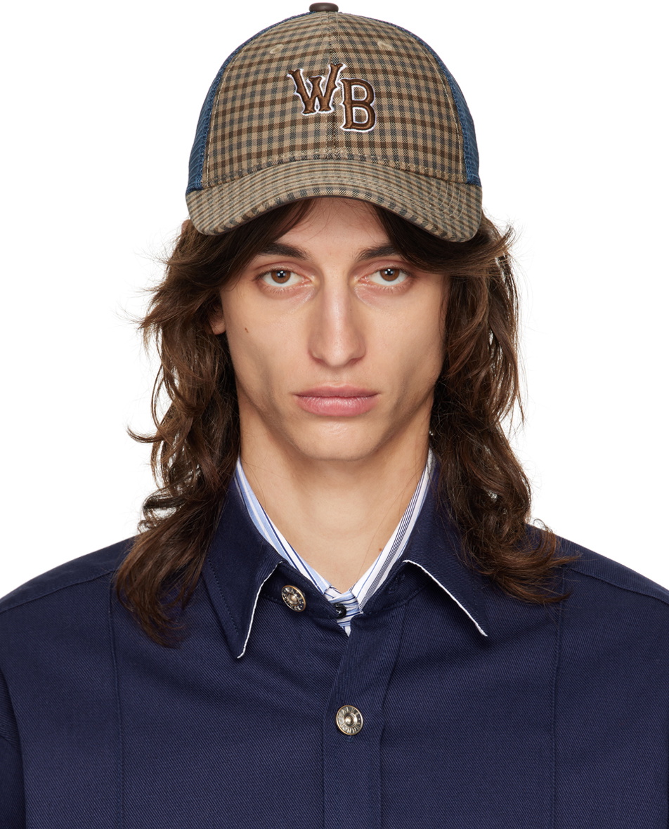 Wales Bonner Navy Original Cap Wales Bonner