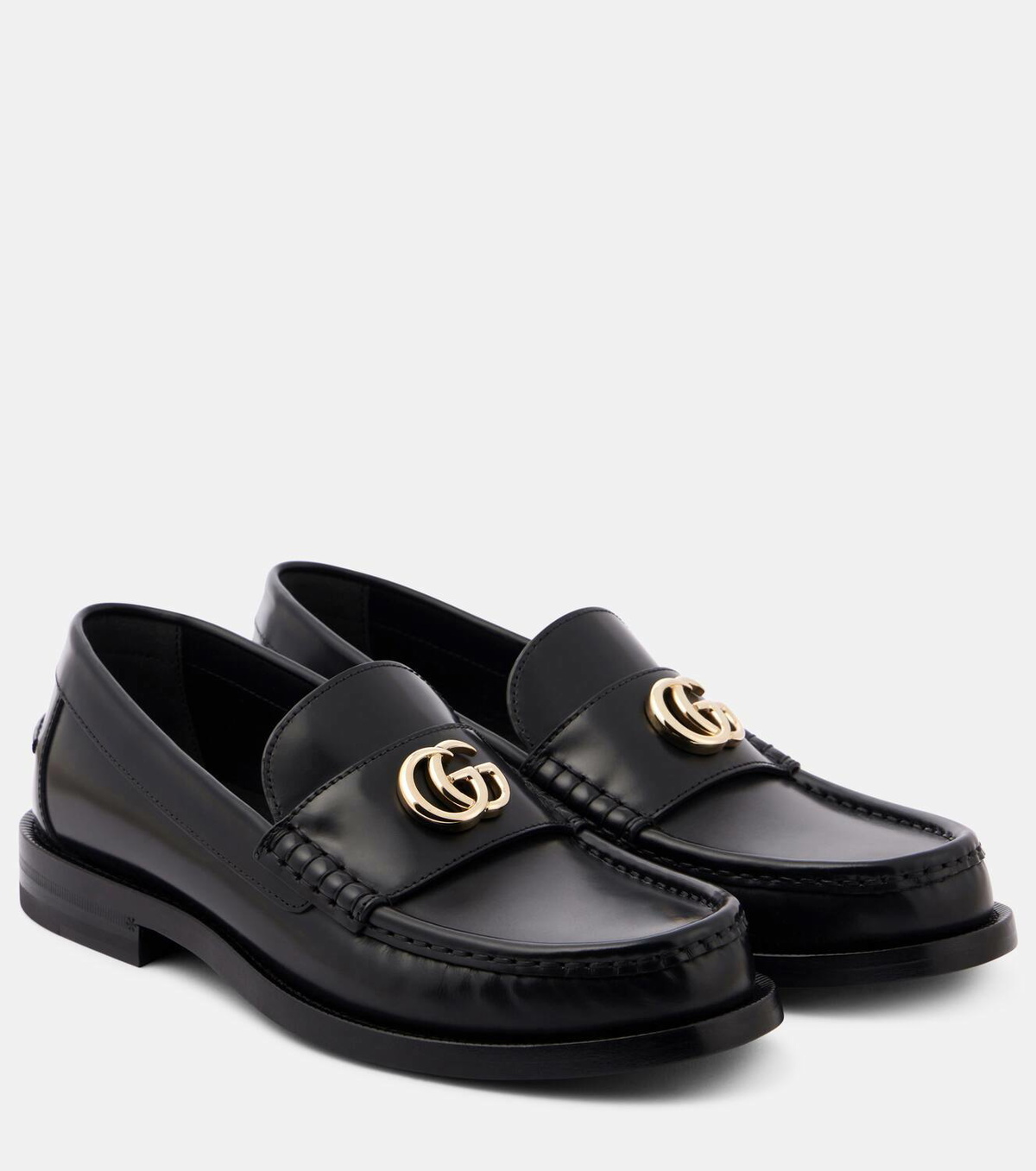 Gucci Double G leather loafers Gucci display picture 3