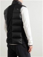 Kjus - FRX Blackcomb Quilted Down Gilet - Black