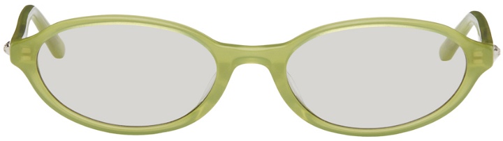 Photo: BONNIE CLYDE Green Baby Sunglasses