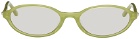 BONNIE CLYDE Green Baby Sunglasses