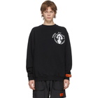 Heron Preston Black Heron Bird Sweatshirt