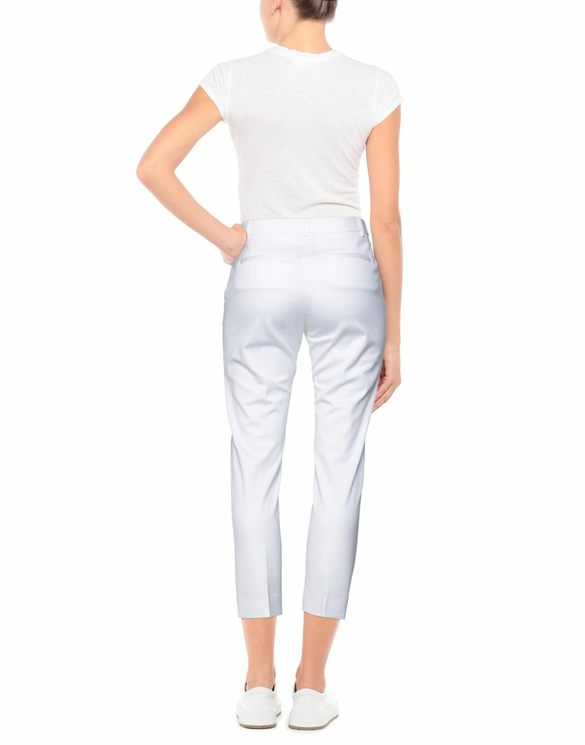 Peserico Womens Pants in White