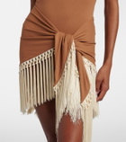 Taller Marmo Yacare swimsuit and beach cover-up set