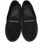 Wacko Maria Black Suicoke Edition Deebo Logo Loafers