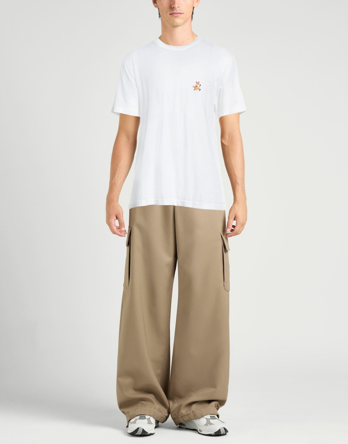 Maison Kitsuné Mens T-shirt in White