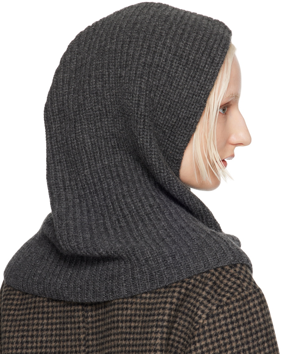 A.P.C. Gray Sacha Hood A.P.C.