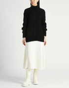 Moncler X Edward Enninful Womens Turtleneck in Black
