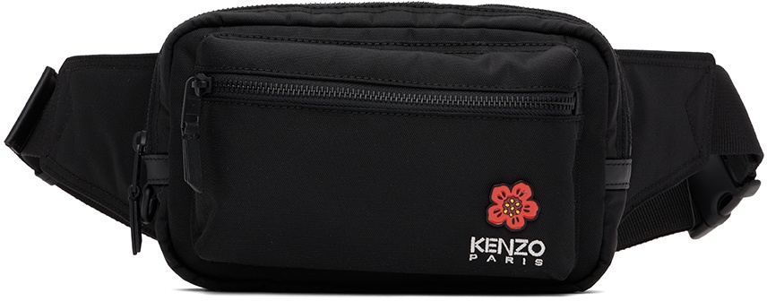 Kenzo Black Kenzo Paris Belt Bag Kenzo