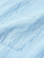 Vilebrequin - Charli Camp-Collar Linen Shirt - Blue