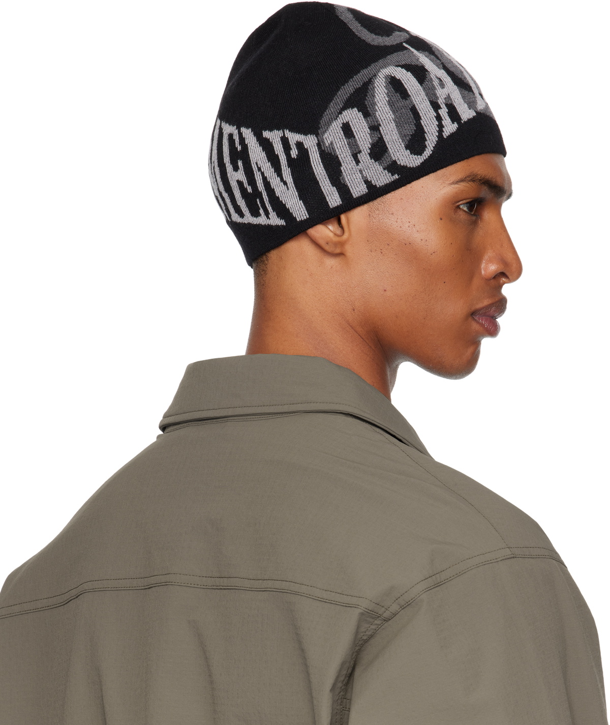 ROA Black 'Department' Beanie