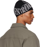 ROA Black 'Department' Beanie