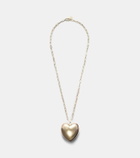 Lauren Rubinski Paulette 14kt gold pendant necklace