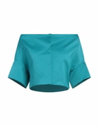 P. a.r. o.s. h. Womens Jacket Turquoise