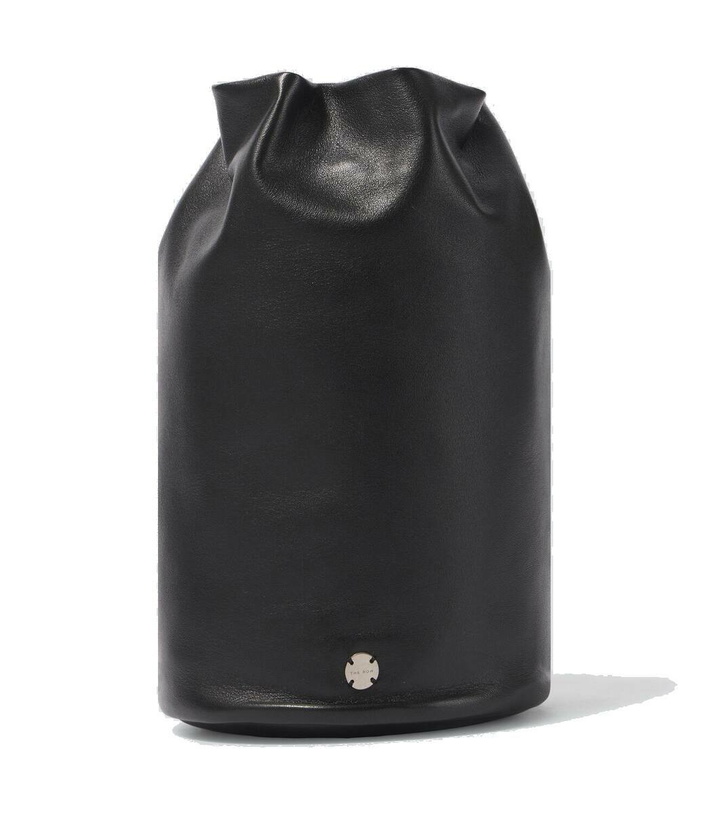Photo: The Row Sporty leather pouch