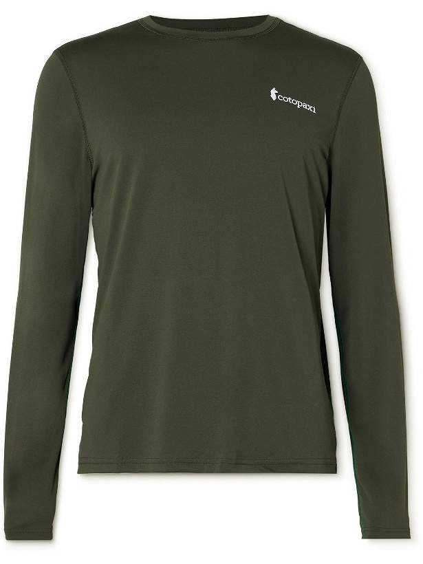 Photo: Cotopaxi - Fino Tech Logo-Print Recycled-Jersey T-Shirt - Unknown
