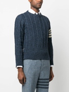 THOM BROWNE - 4-bar Wool Jumper