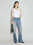 Guess USA Stained Flared Jeans