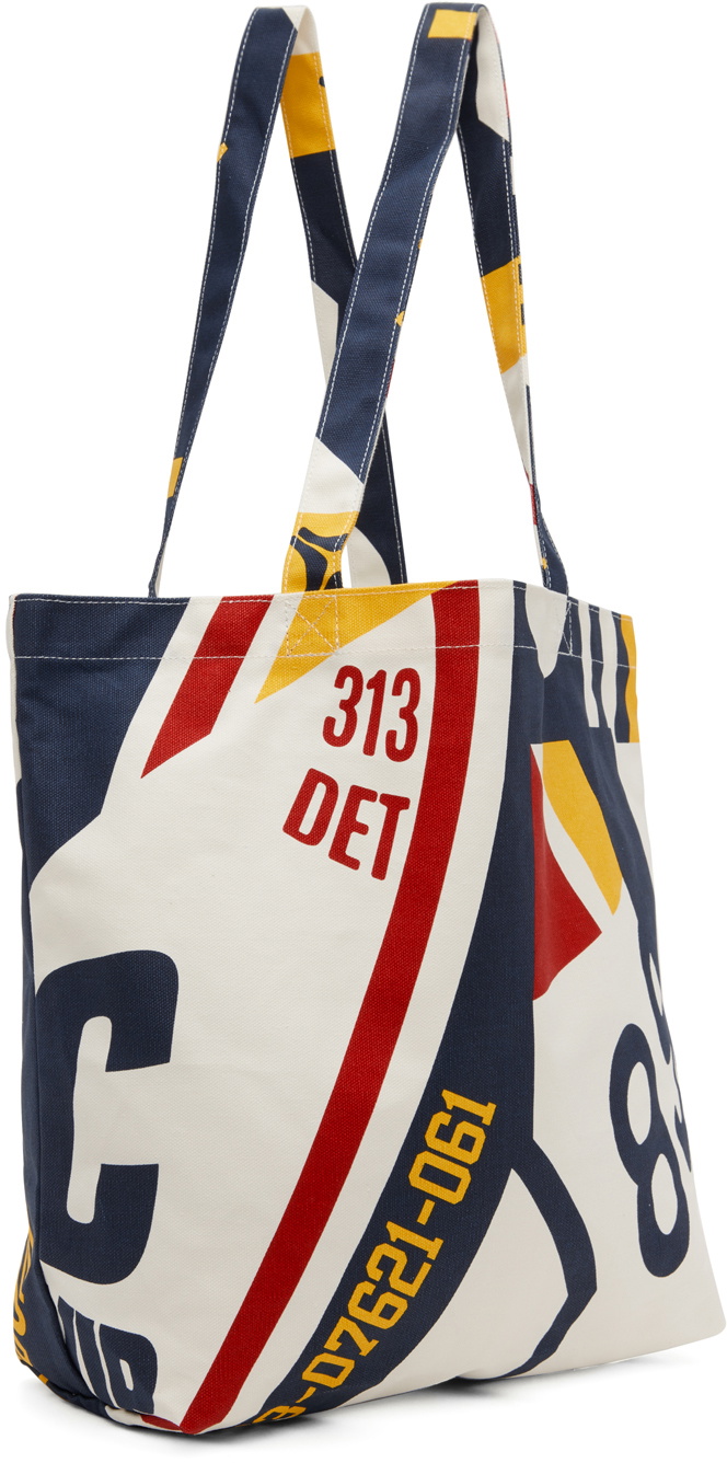 Carhartt WIP Graphic Tote Bag (Marina Blue)