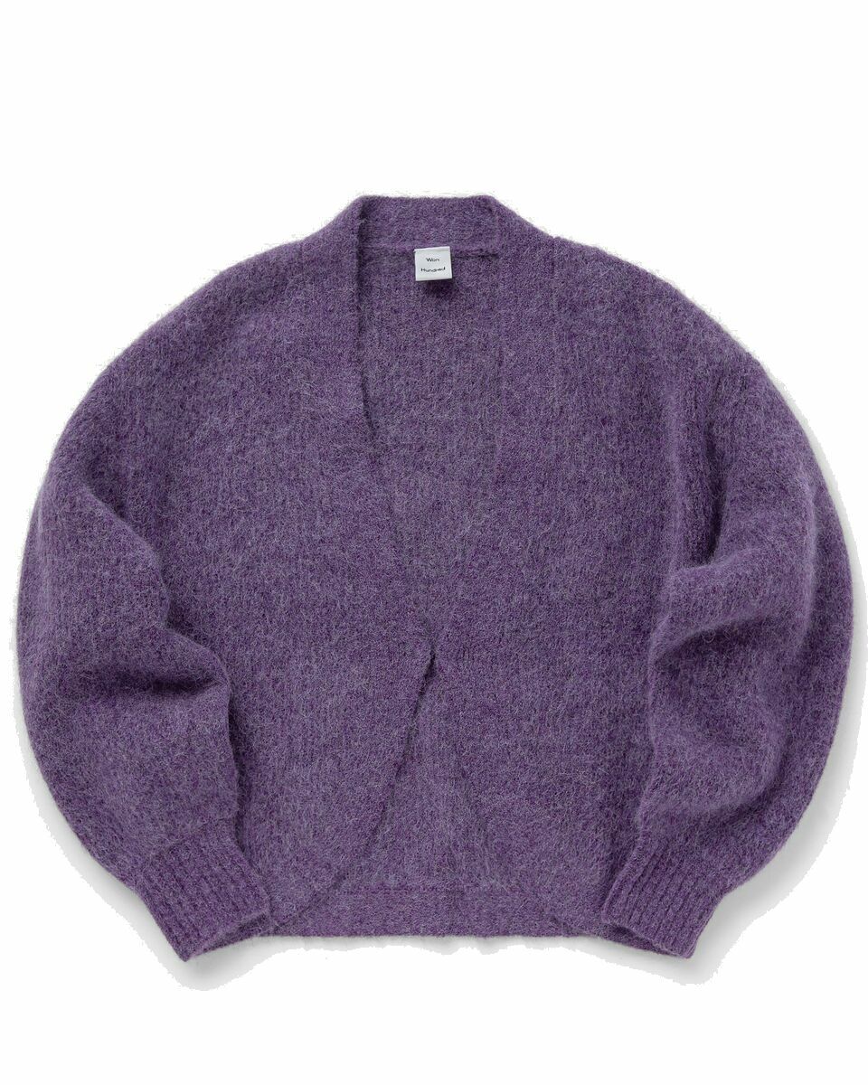 Photo: Won Hundred Kinley Purple - Womens - Zippers & Cardigans