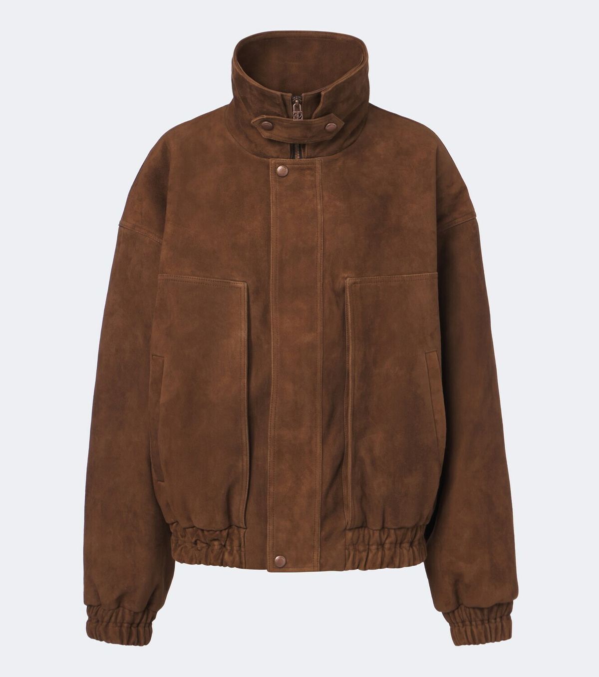 Magda Butrym Suede bomber jacket