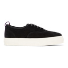 Eytys Black Mother Platform Sneakers