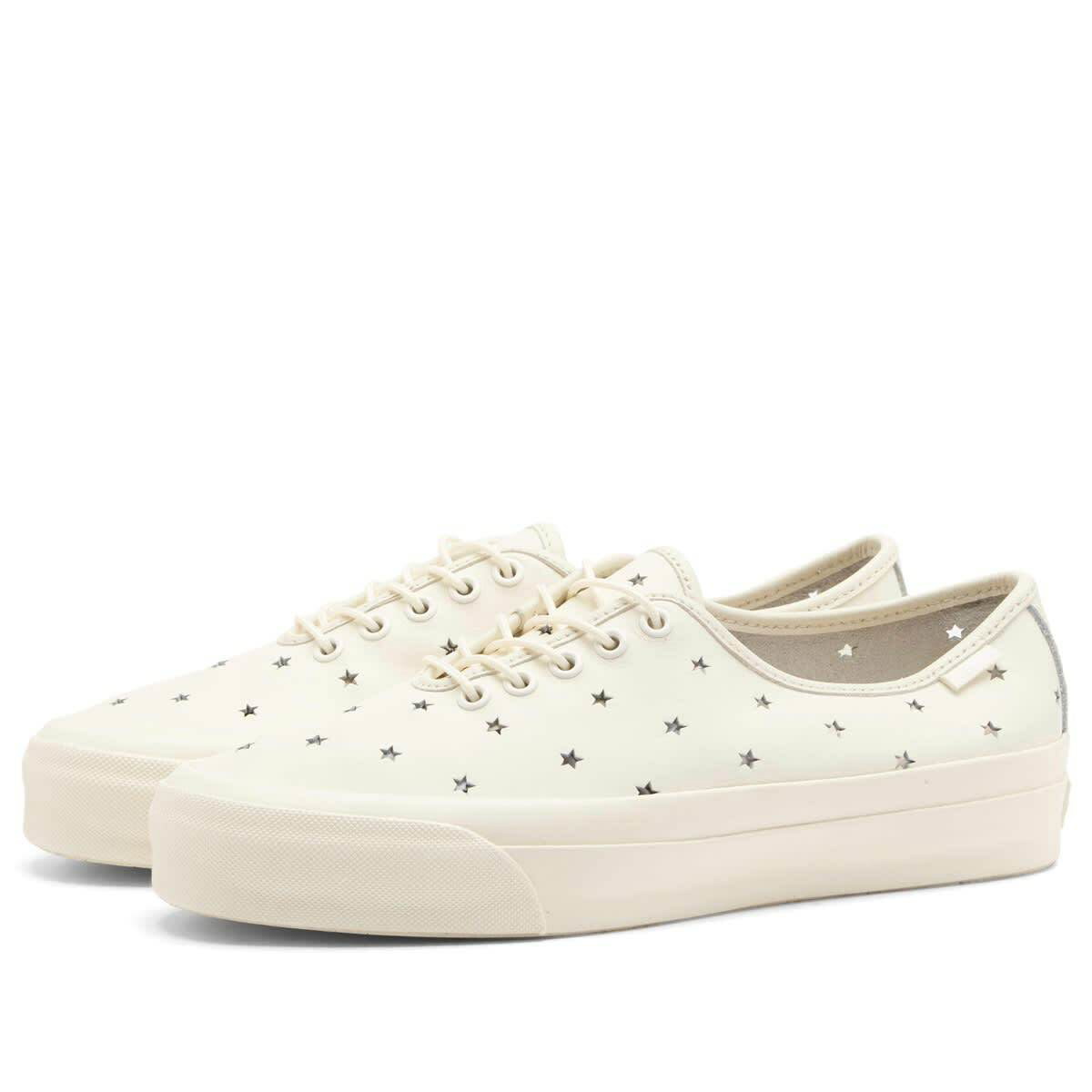 Vans OTW Authentic One Piece Vibram Sneaker in Leather Star