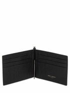 SAINT LAURENT - Monogram Embossed Bill Clip Wallet