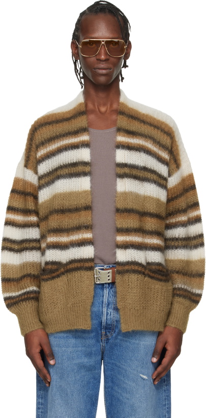Photo: Isabel Marant Brown & Off-White Danah Cardigan