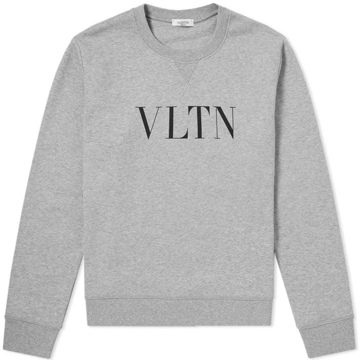 Photo: Valentino VLTN Print Crew Sweat Grey